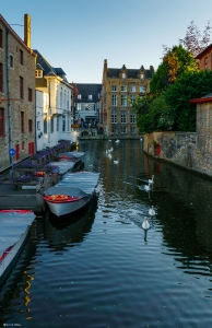 Wandering in Bruges