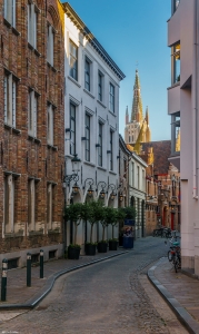 Wandering in Bruges