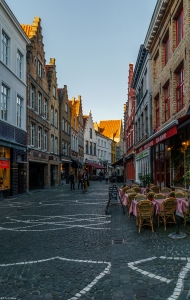 Wandering in Bruges