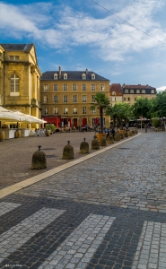 Old Town Of Metz