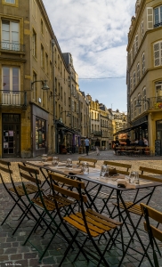 Old Town Of Metz