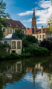 Moselle River Metz