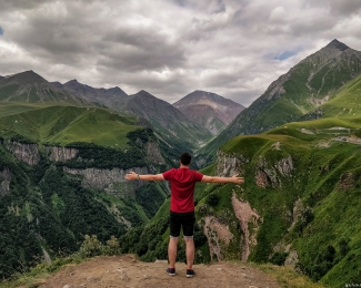 Caucasus Mountains, Georgia