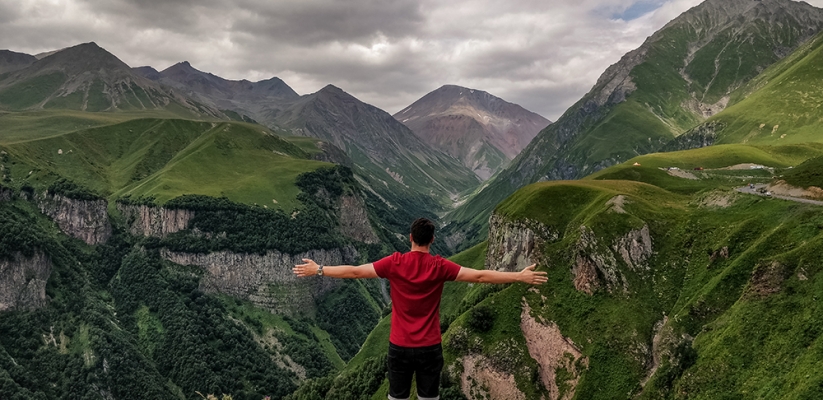 Caucasus Mountains, Georgia