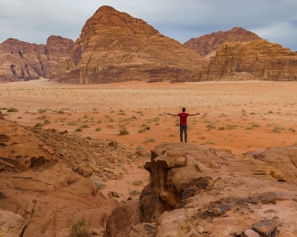 Wadi Rum Desert, Jordan