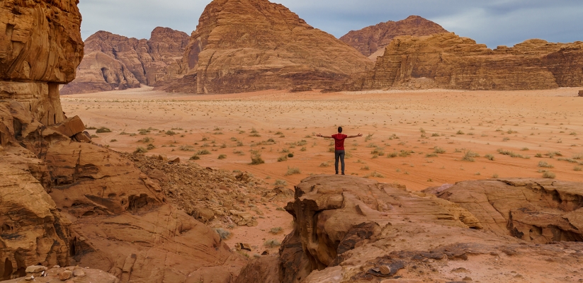 Wadi Rum Desert, Jordan