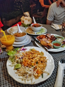 Thai food in Chiang Mai