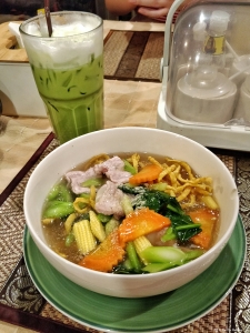 Thai food in Chiang Mai