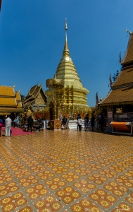 Doi Suthep Temple Chiang Mai