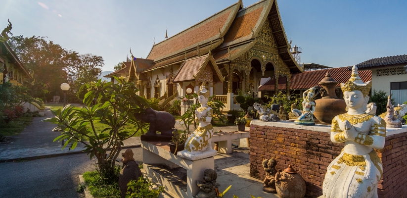 Chiang Mai temples