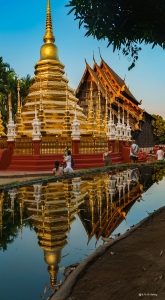 Wat Phantao Temple Chiang Mai