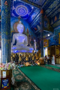 Blue Temple, Chiang Rai