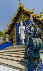 Blue Temple, Chiang Rai