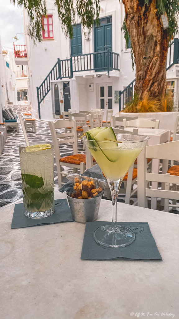 Cocktail bar, Paros