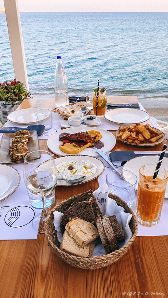 Restaurant in Paros
