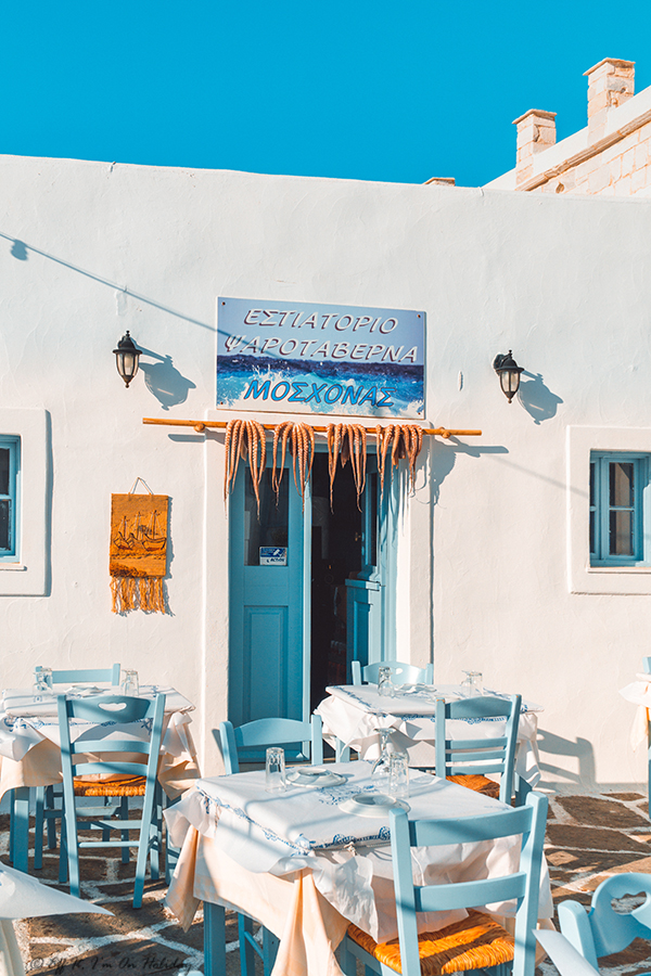 Naoussa, Paros