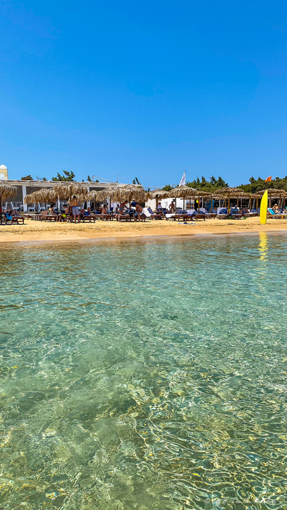 Santa Maria Beach Paros