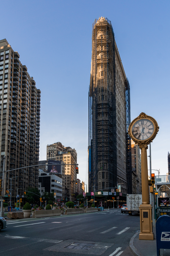 Flatiron Building, New York