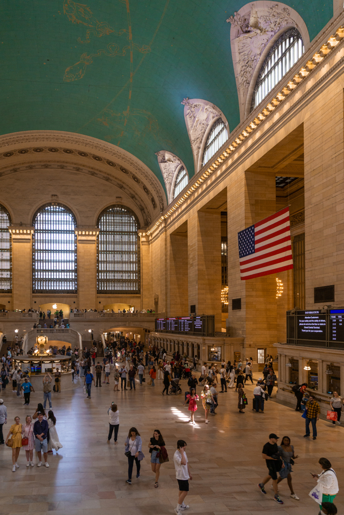 Grand Central Station, New York