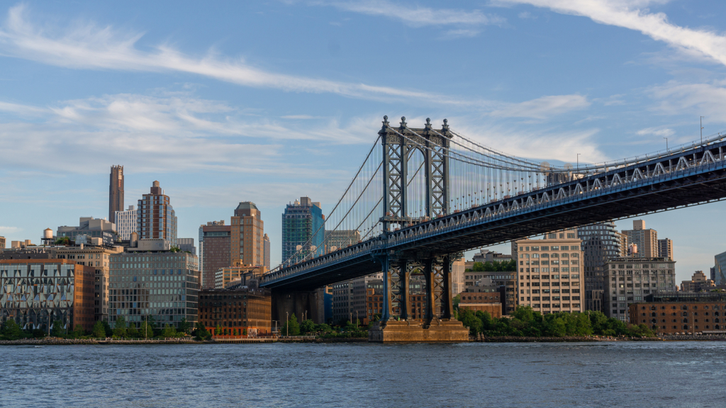 Manhattan Bridge, New York