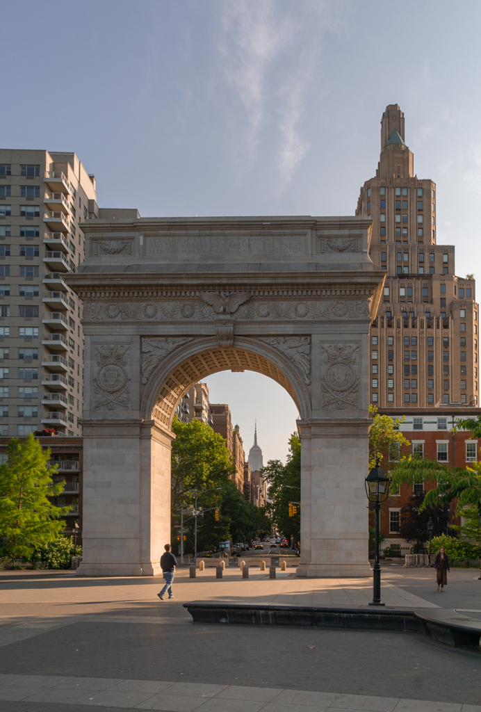 Washington Square Arch, New York