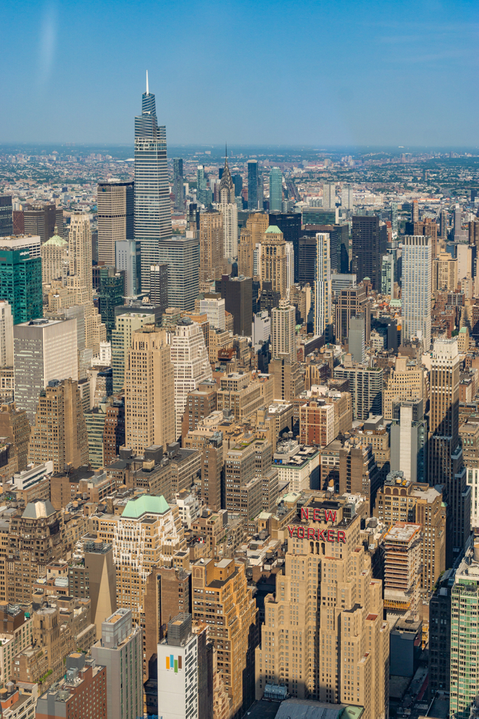 View from The Edge, New York