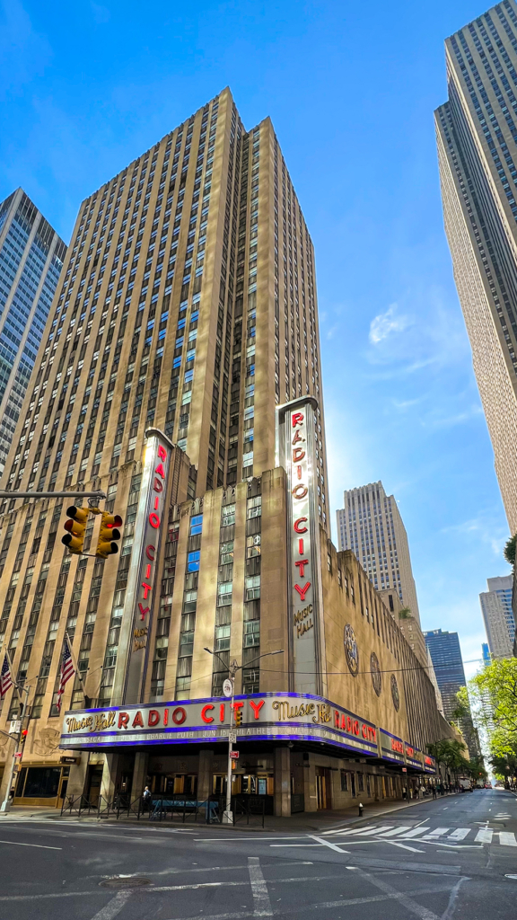 Radio City, New York