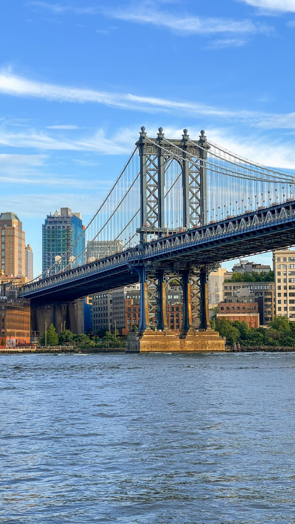 Manhattan Bridge, New York