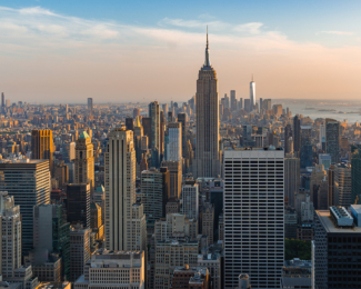 New York - view from Top Of The Rock