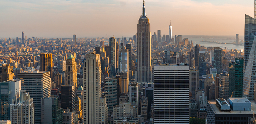 New York - view from Top Of The Rock