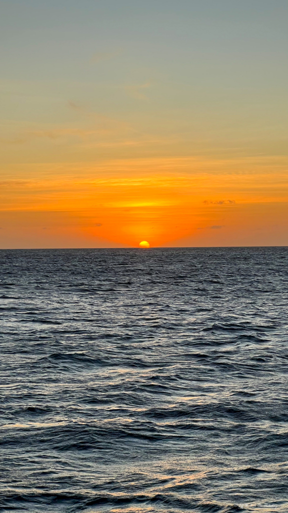 Sunset in Aruba