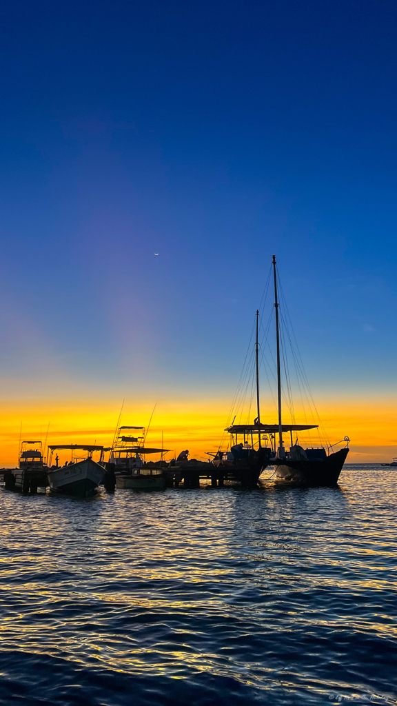 Sunset in Aruba