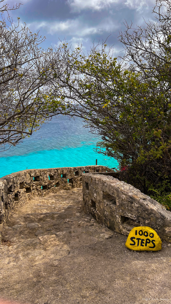 1000 steps beach Bonaire