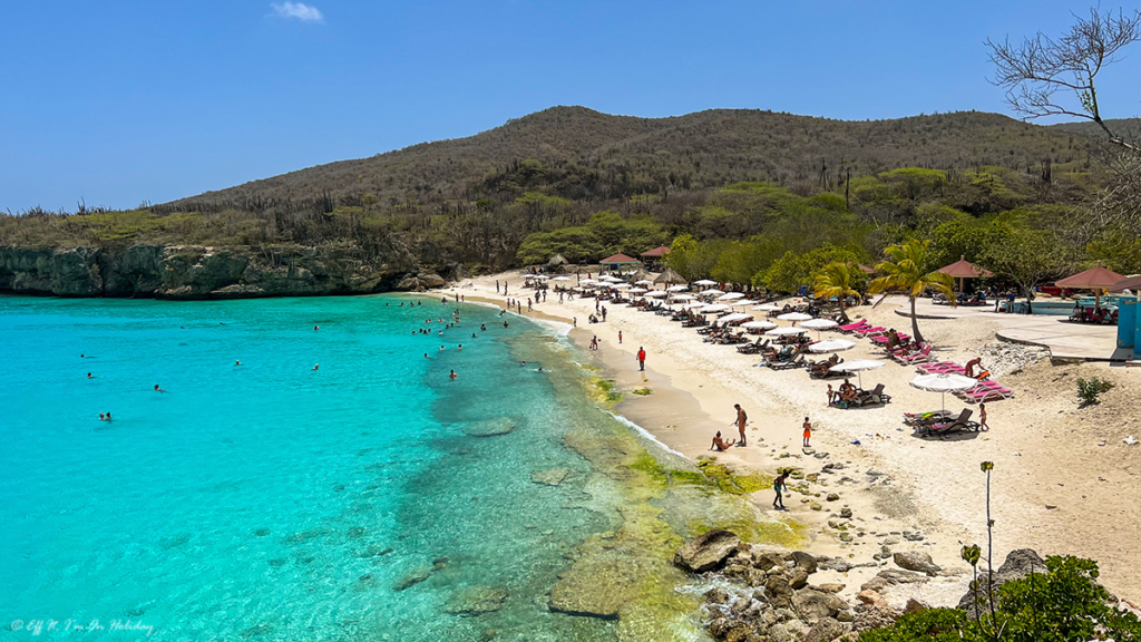 Beach in Curacao