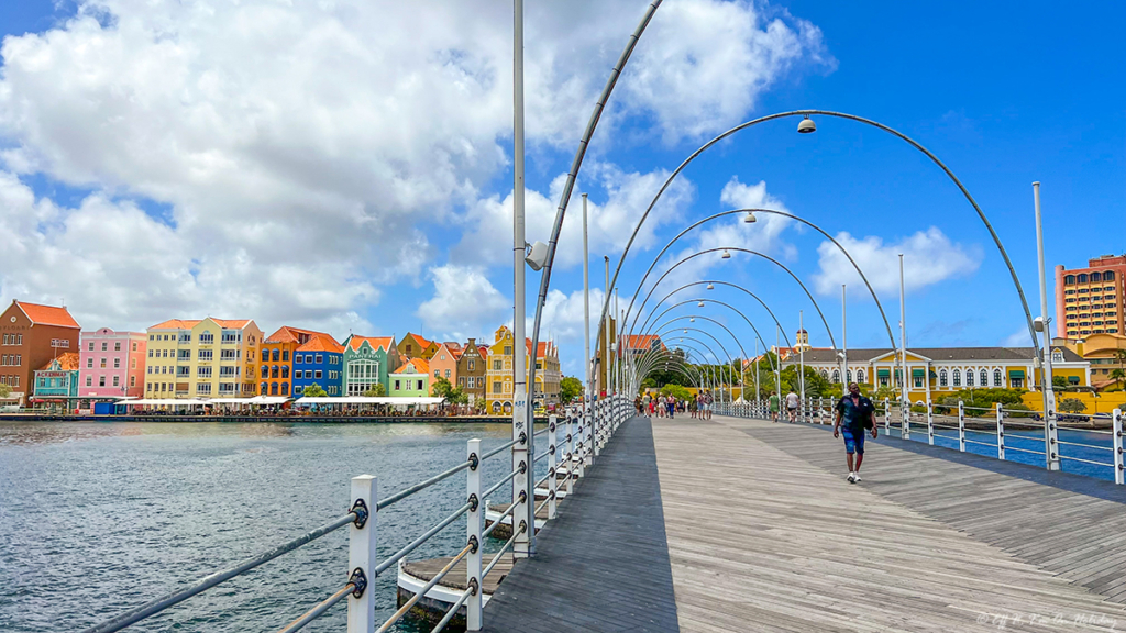 Willemstad, the capital of Curacao