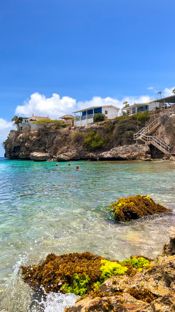 Snorkeling in Curacao