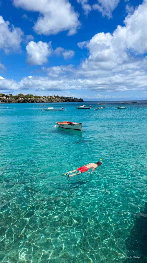 Snorkeling in Curacao